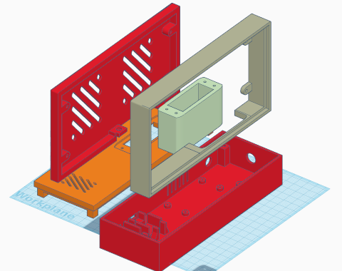 designing the display